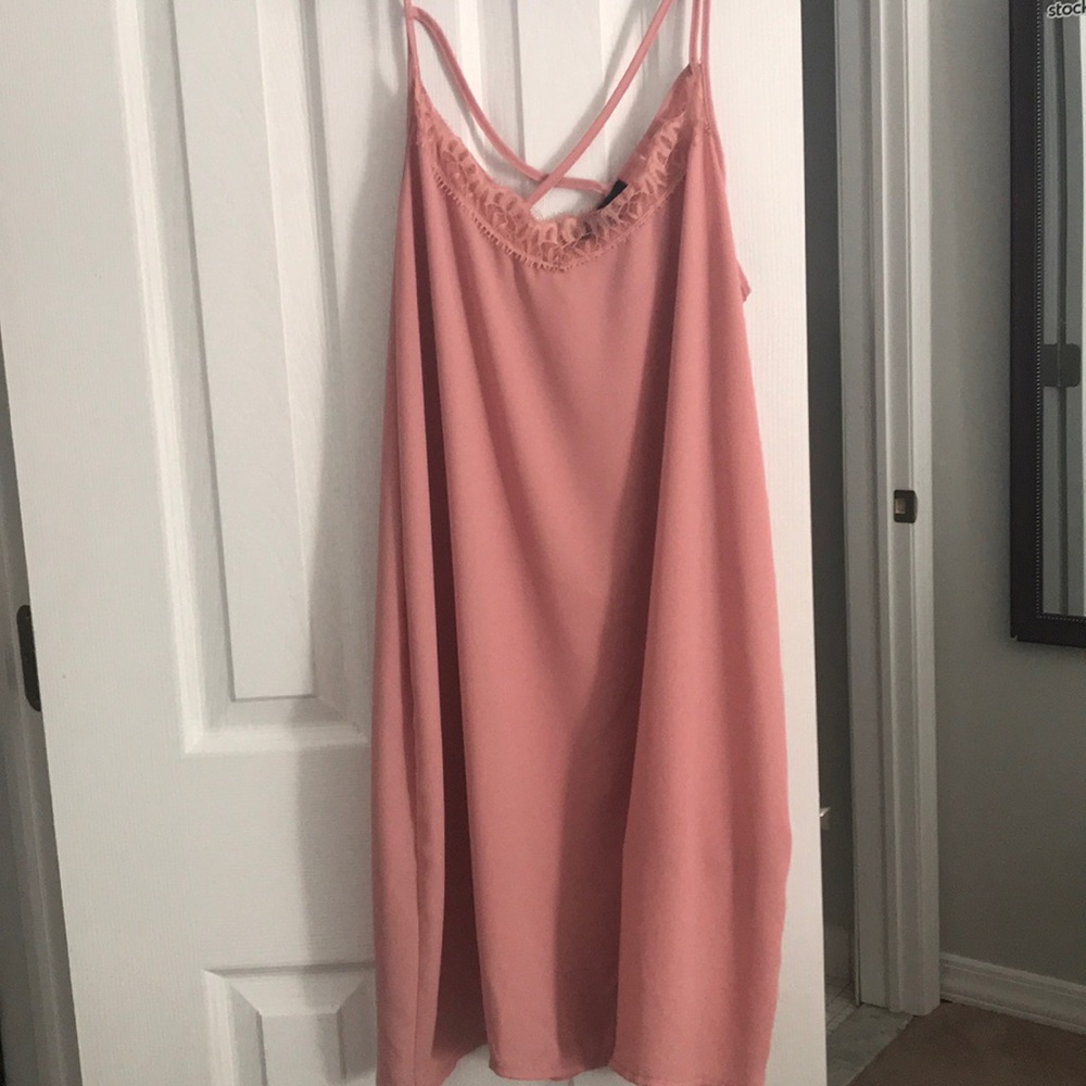 Rose night gown